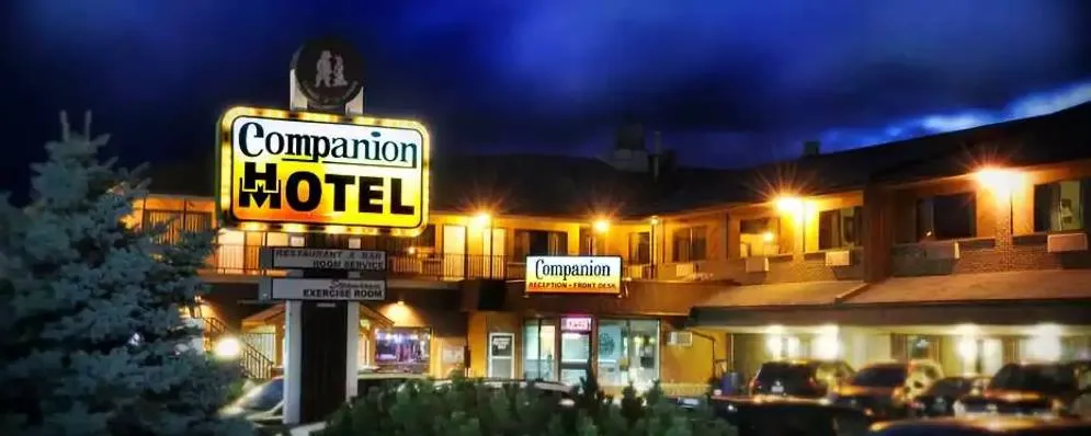 Companion Hotel-Motel restaurante en Hearst