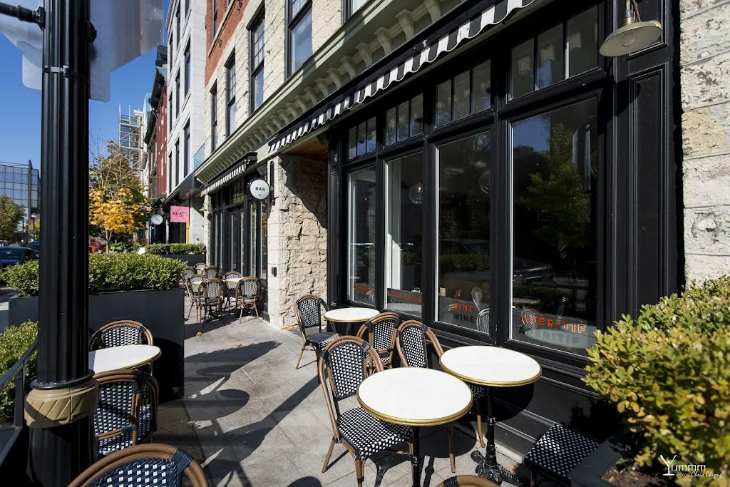 The French restaurante en Hamilton
