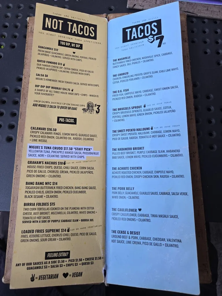 Menu_The Mule Hamilton_Hamilton_image_old_3
