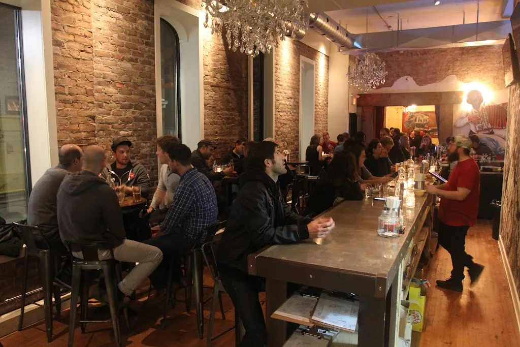 The Mule Hamilton restaurante en Hamilton