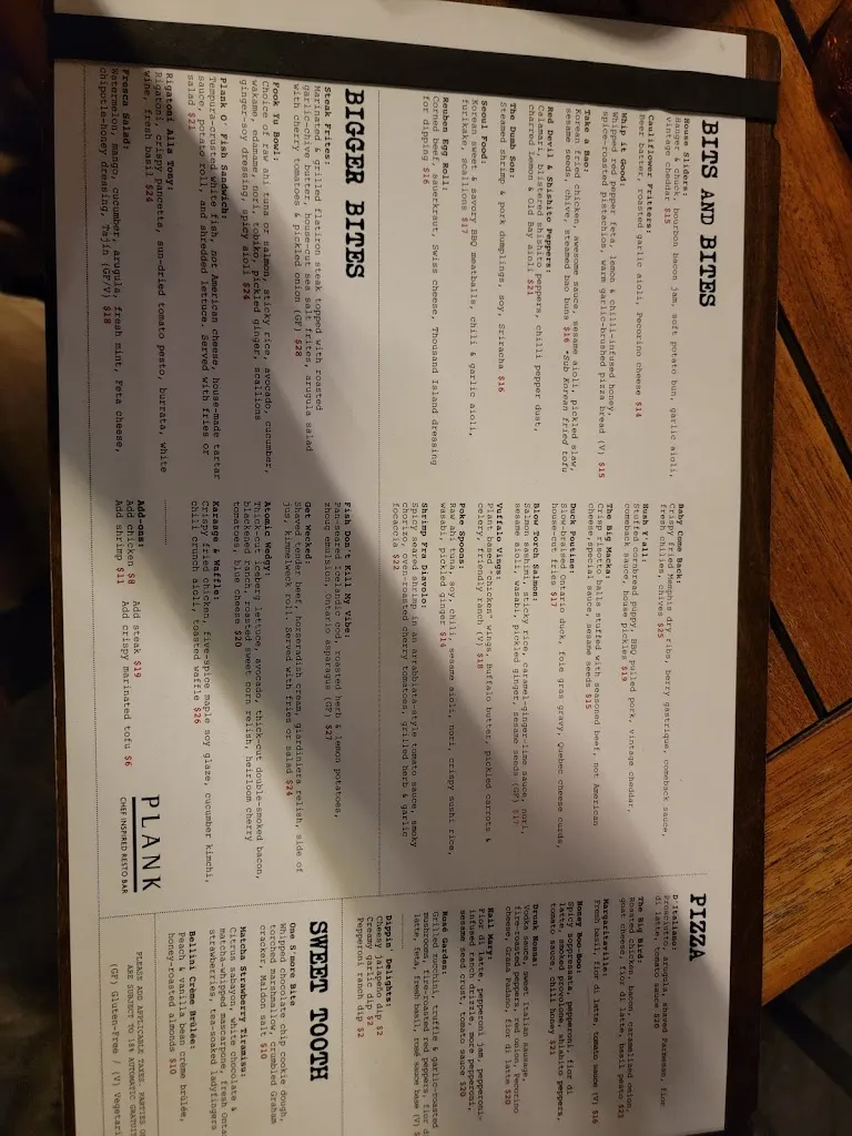 Menu_Plank Restobar Augusta_Hamilton_image_old_2