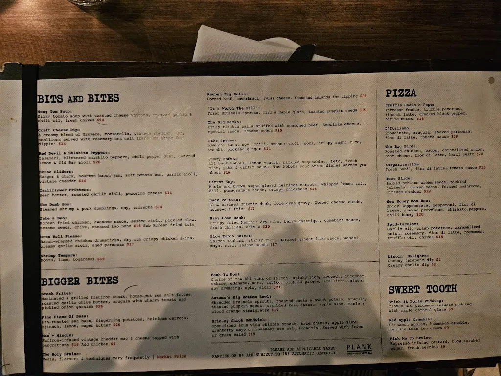 Menu_Plank Restobar Augusta_Hamilton_image_old_3