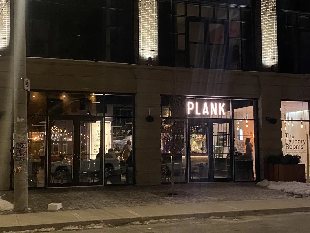 Plank Restobar Augusta restaurante en Hamilton