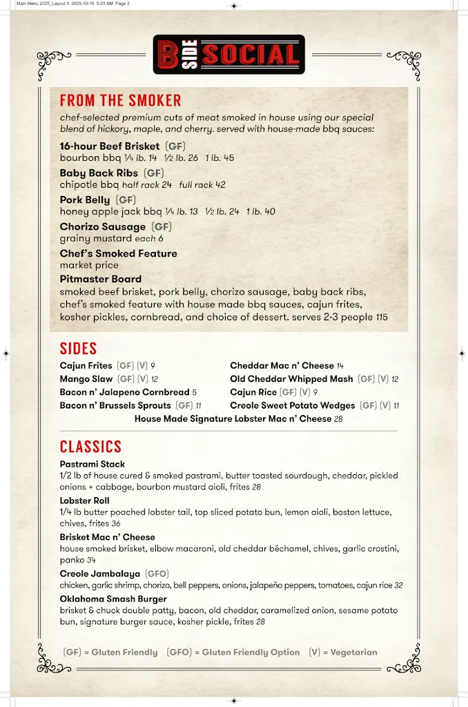 Menu_B-Side Social_Hamilton_image_old_1