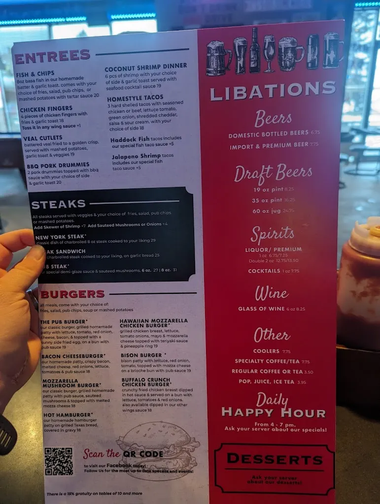 Menu_Neighbours Pub_Athabasca_image_old_2