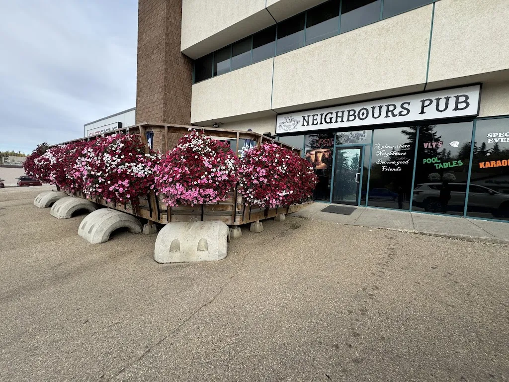 Neighbours Pub restaurante en Athabasca