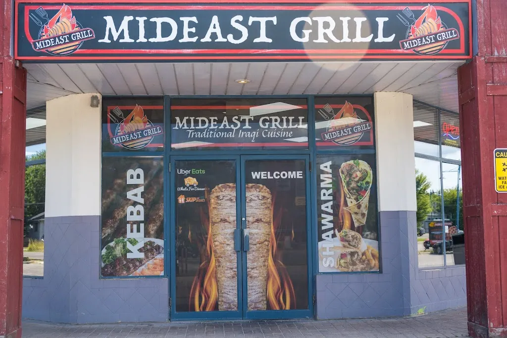 Mideast Grill restaurante en Innisfil