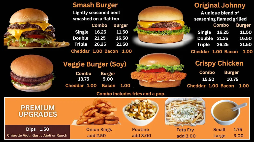 Menu_Johnny Burger_Innisfil_image_old_2