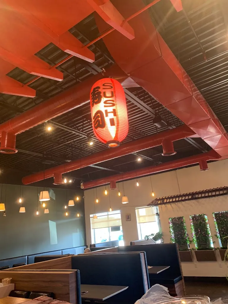 In sushi restaurante en Innisfil