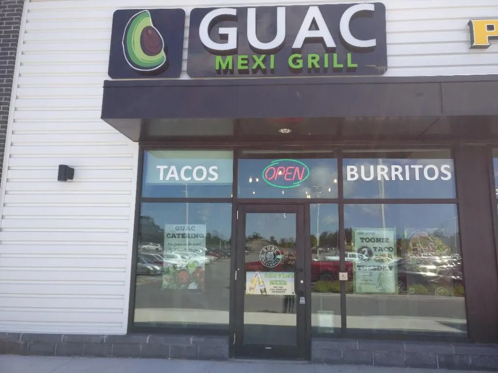 Guac Mexi Grill restaurante en Innisfil