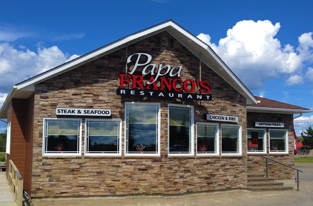 Papa Franco's restaurante en Kapuskasing