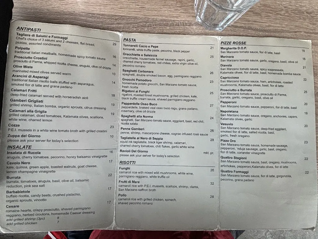 Menu_Cafe Oro di Napoli_Jarvis_image_old_1