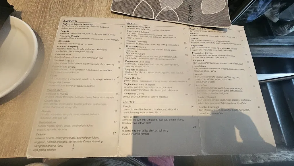 Menu_Cafe Oro di Napoli_Jarvis_image_old_2