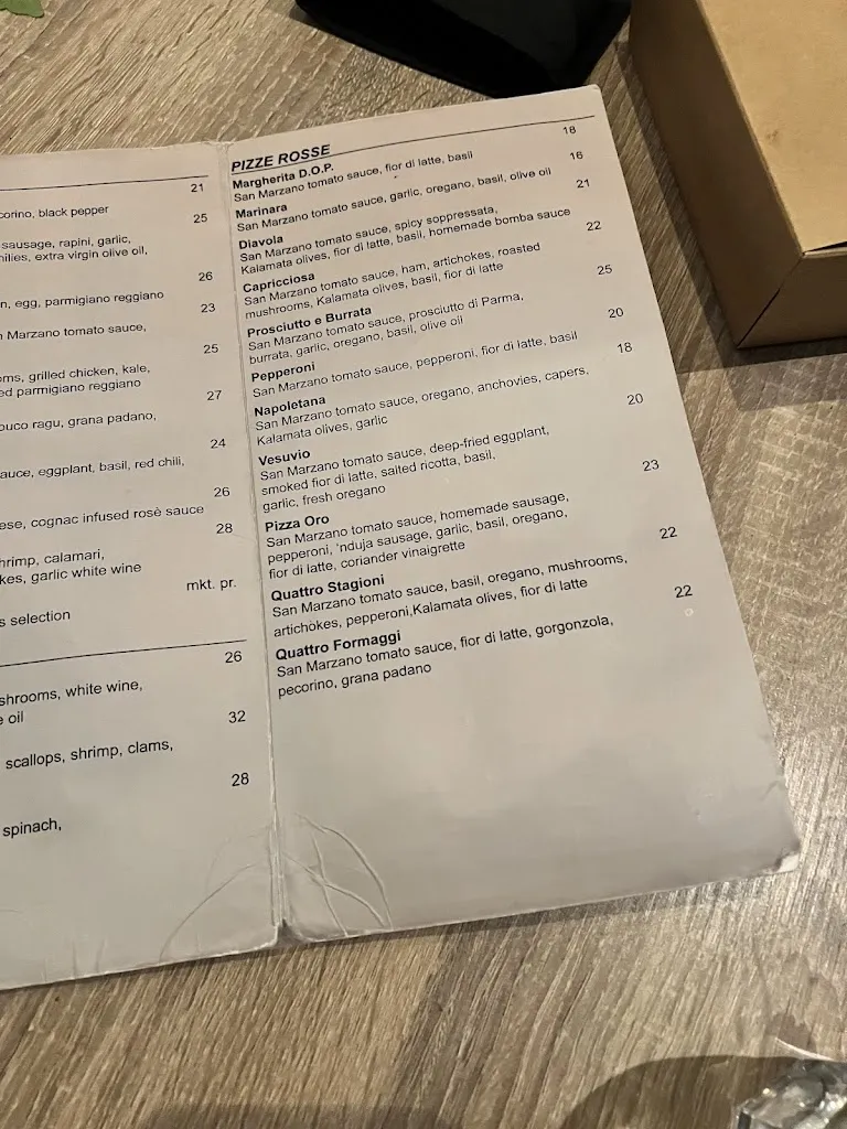 Menu_Cafe Oro di Napoli_Jarvis_image_old_3