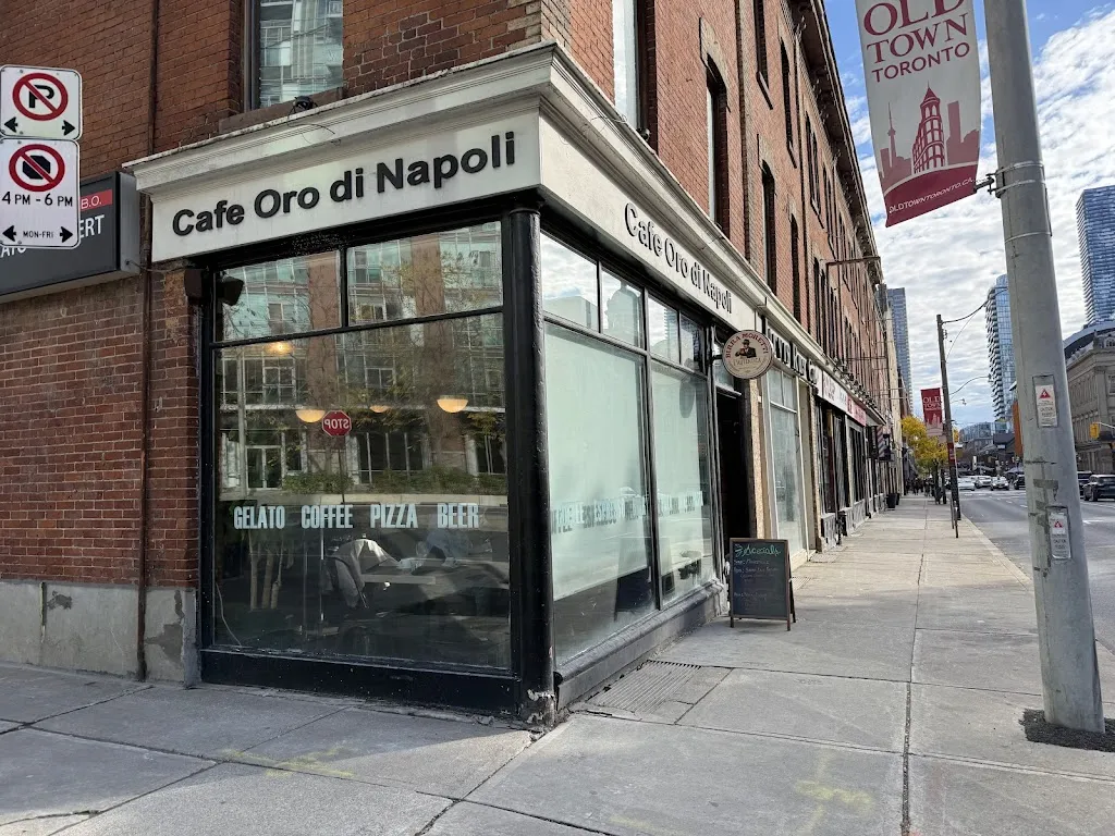 Cafe Oro di Napoli restaurant in Jarvis