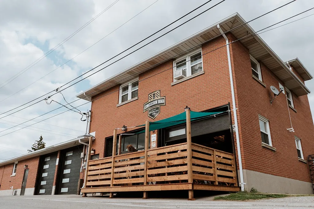Concession Road Brewing Company restaurante en Jarvis