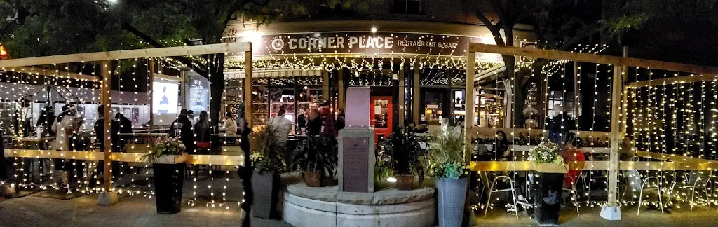 The Corner Place restaurant in Jarvis