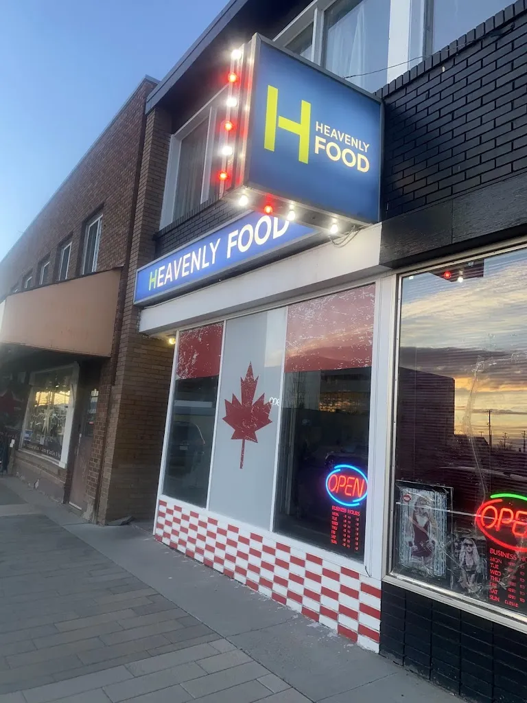 Heavenly Food Restaurant restaurante en Grande Prairie