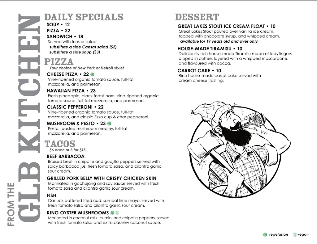 Menu_Great Lakes Brewpub & Retail Store_Jarvis_image_old_2