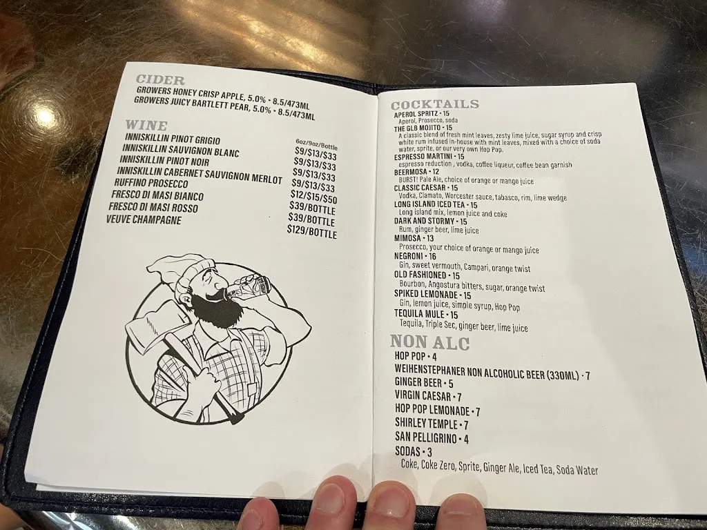 Menu_Great Lakes Brewpub & Retail Store_Jarvis_image_old_3
