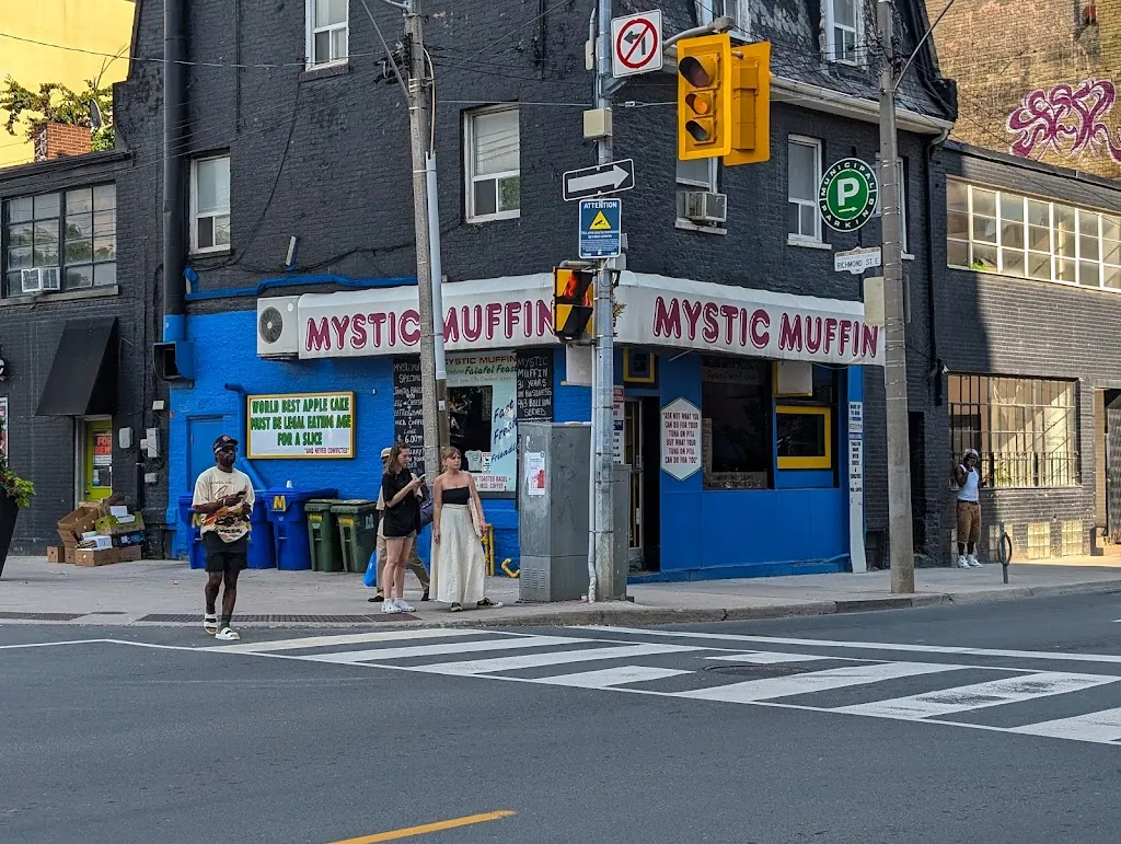 Mystic Muffin restaurant in Jarvis