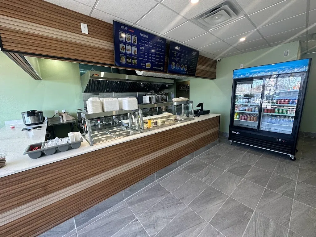 Yalla Shawarma restaurante en Keswick