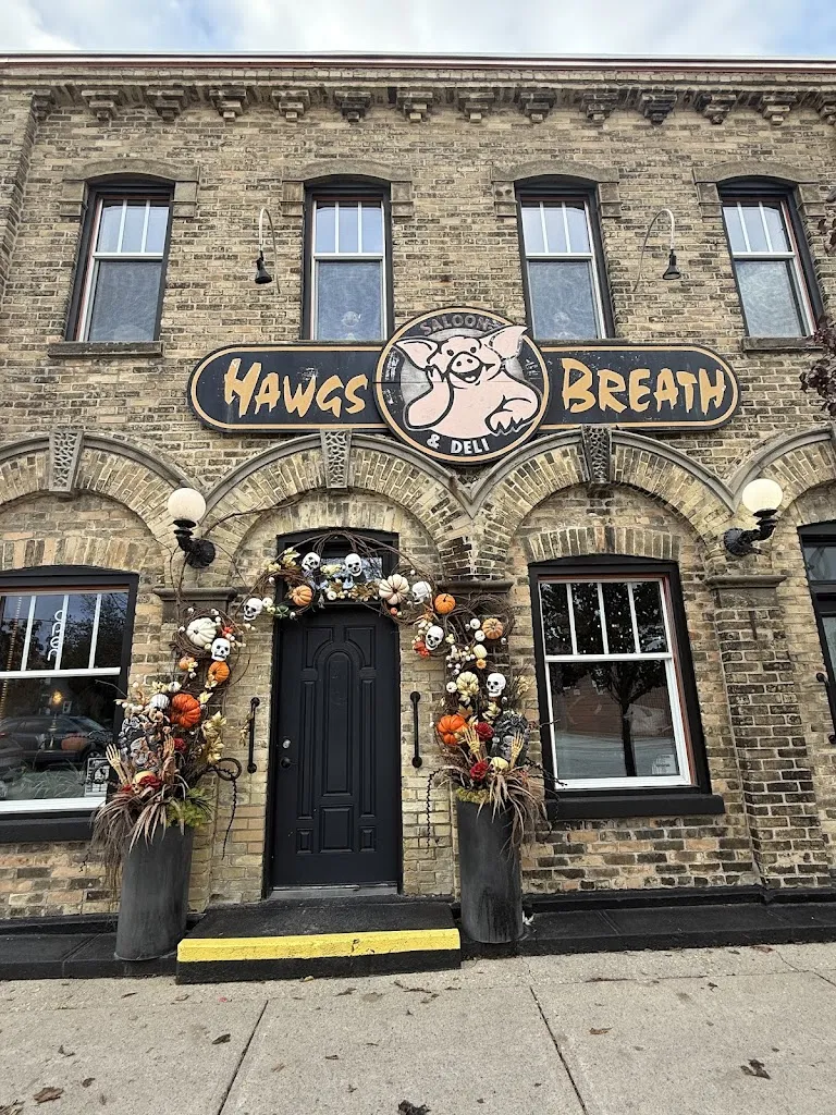 Hawgs Breath Saloon restaurante en Kincardine