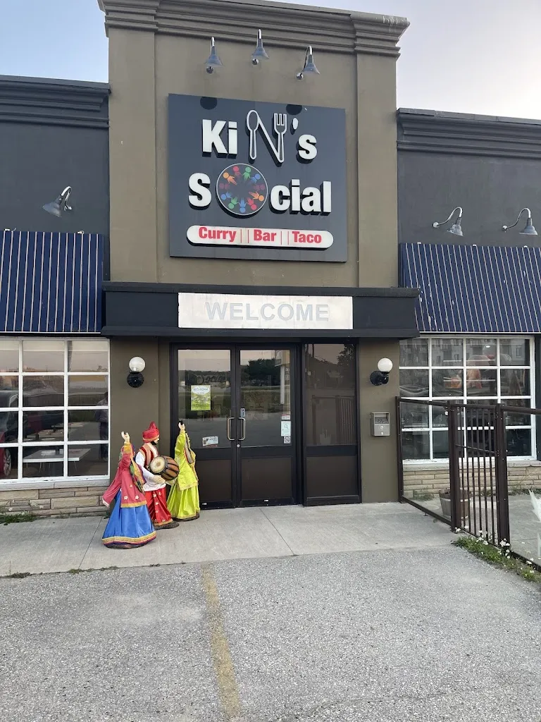 Kin's Social Multi Cuisine Restaurant, Kincardine | Menu, Photos, Avis ...
