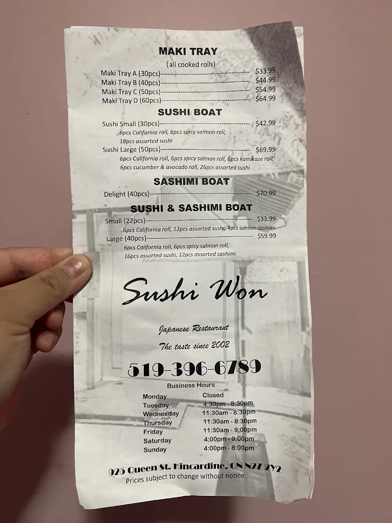 Menu_Sushi Won_Kincardine_image_old_1