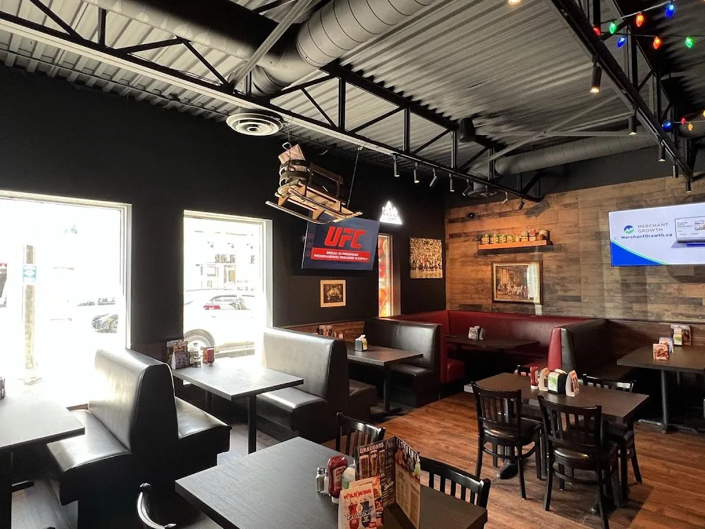 Wild Wing restaurante en Kincardine