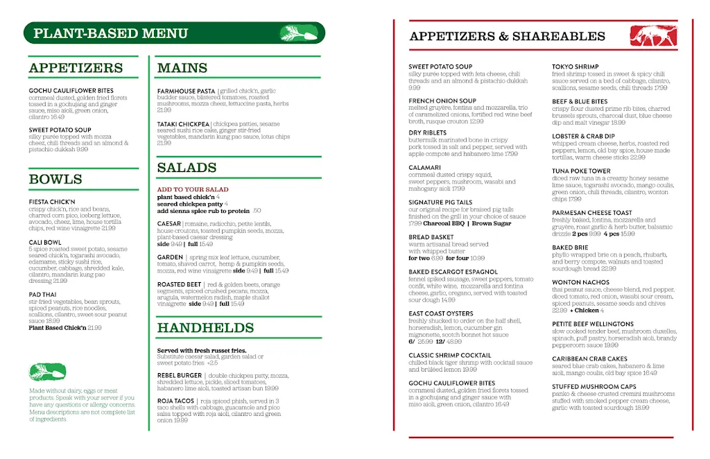 Menu_Charcoal Steak House_Kitchener_image_old_1