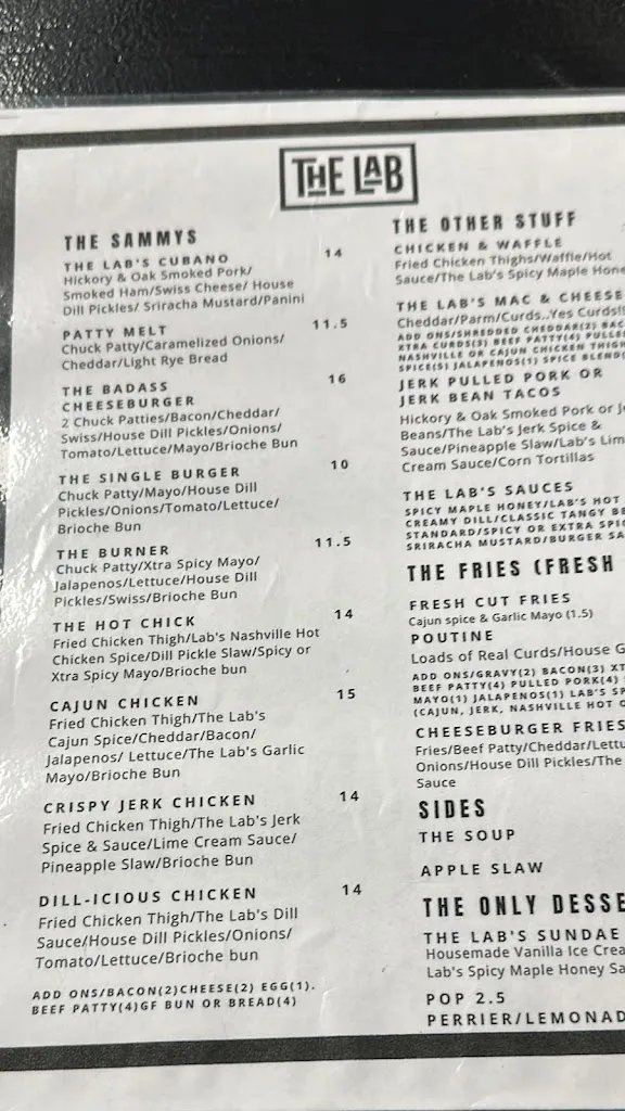 Menu_The Lab Street Eats_Kitchener_image_old_2