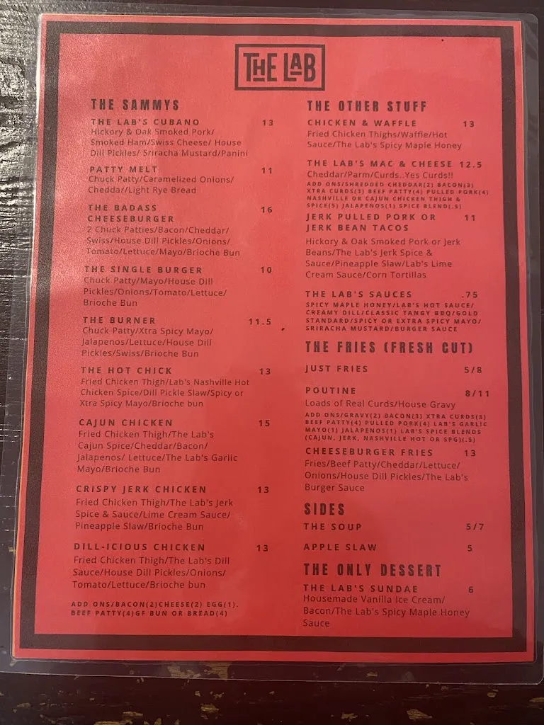 Menu_The Lab Street Eats_Kitchener_image_old_3