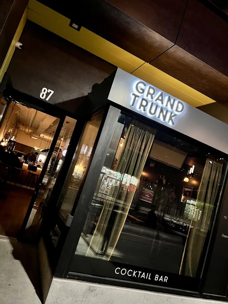 The Grand Trunk Saloon restaurante en Kitchener