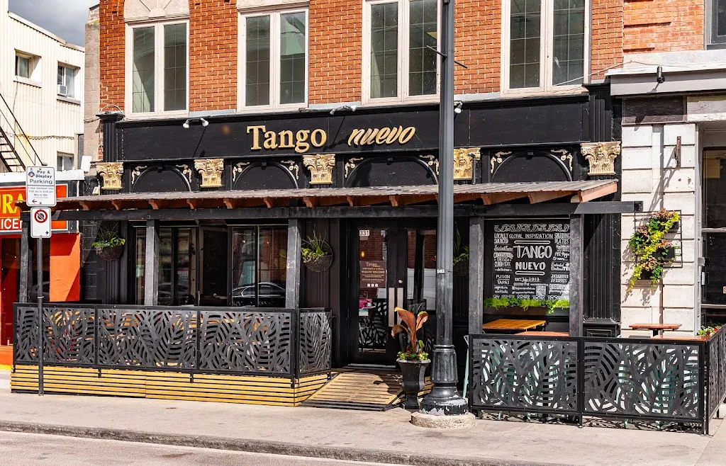 Tango Nuevo restaurante en Kingston