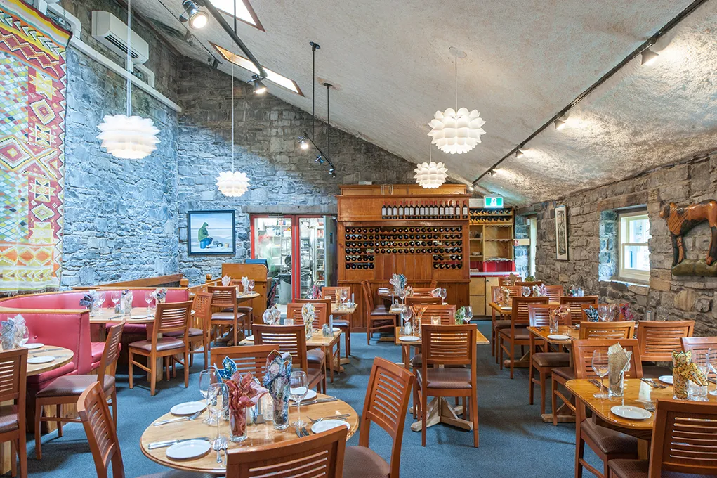Chez Piggy Restaurant & Bar restaurante en Kingston
