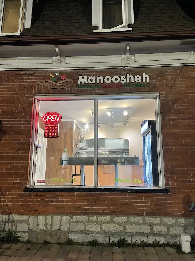Manoosheh restaurante en Kingston