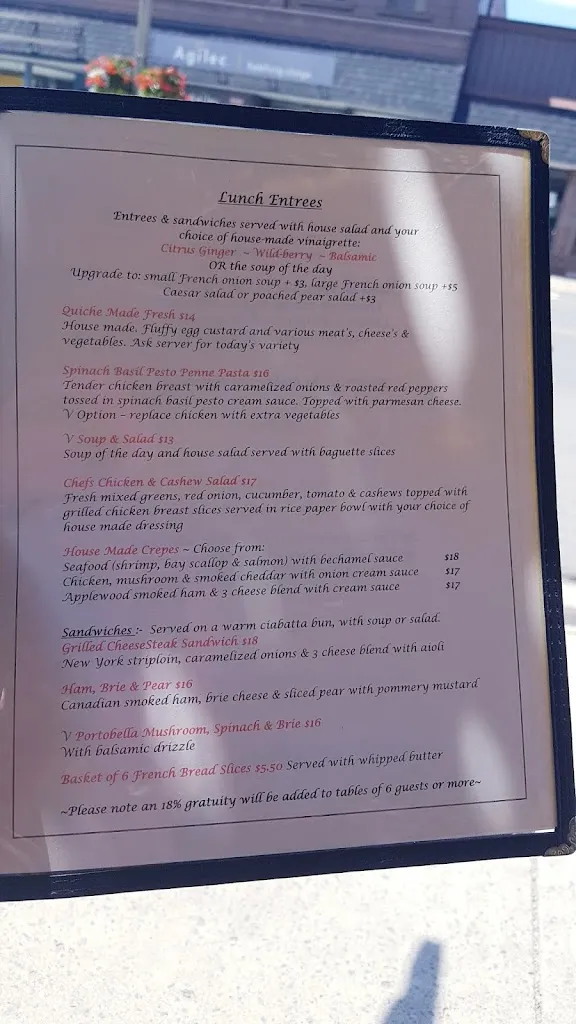 Menu_Cassis Bistro_Lakefield_image_old_1