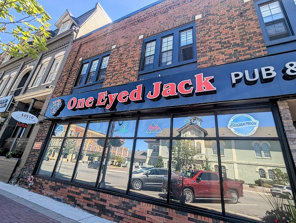 One Eyed Jack Pub & Grill Lindsay restaurante en Lindsay