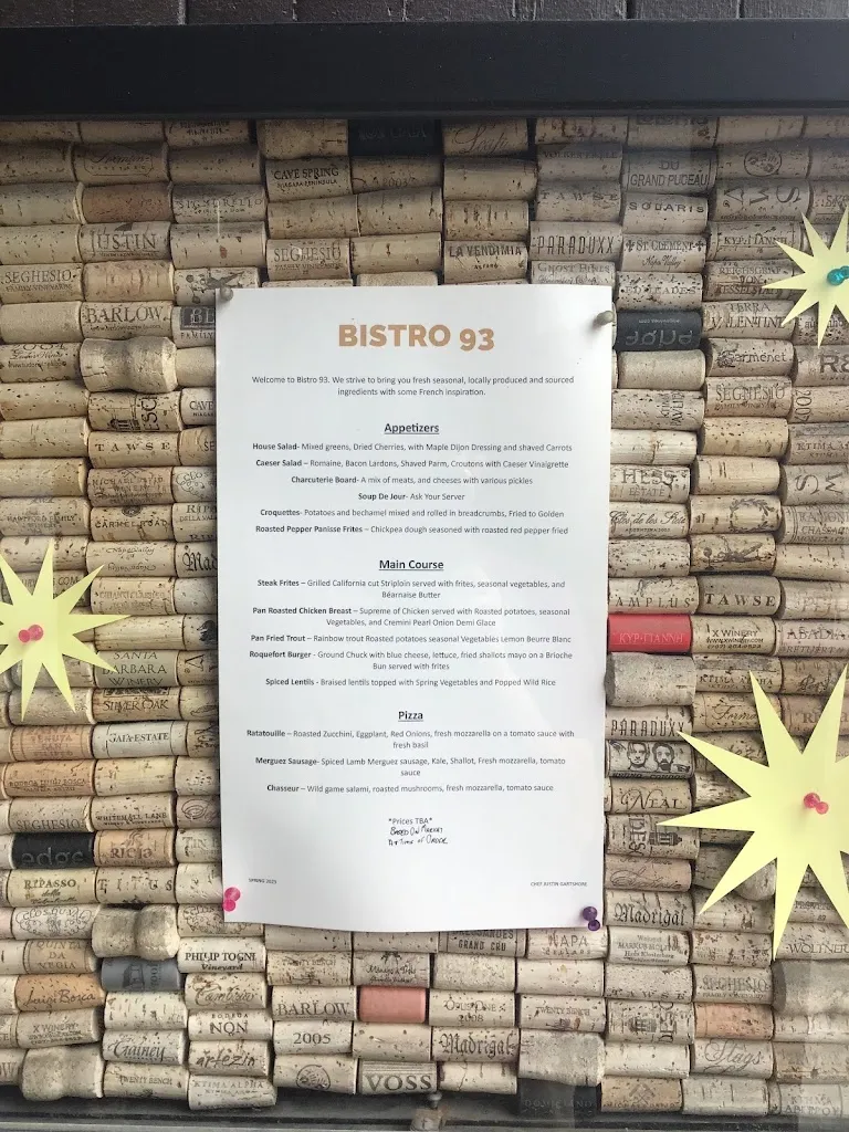 Menu_Bistro 93_Lindsay_image_old_3