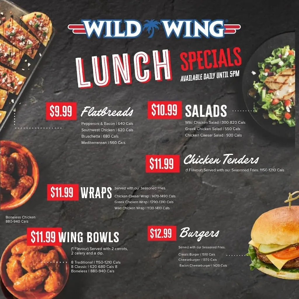 Wild Wing, Listowel | Menu, Photos, Avis & Réservation
