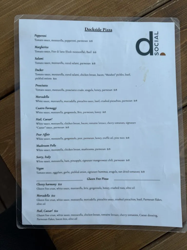 Menu_Dockside Social_Manitoulin District_image_old_2