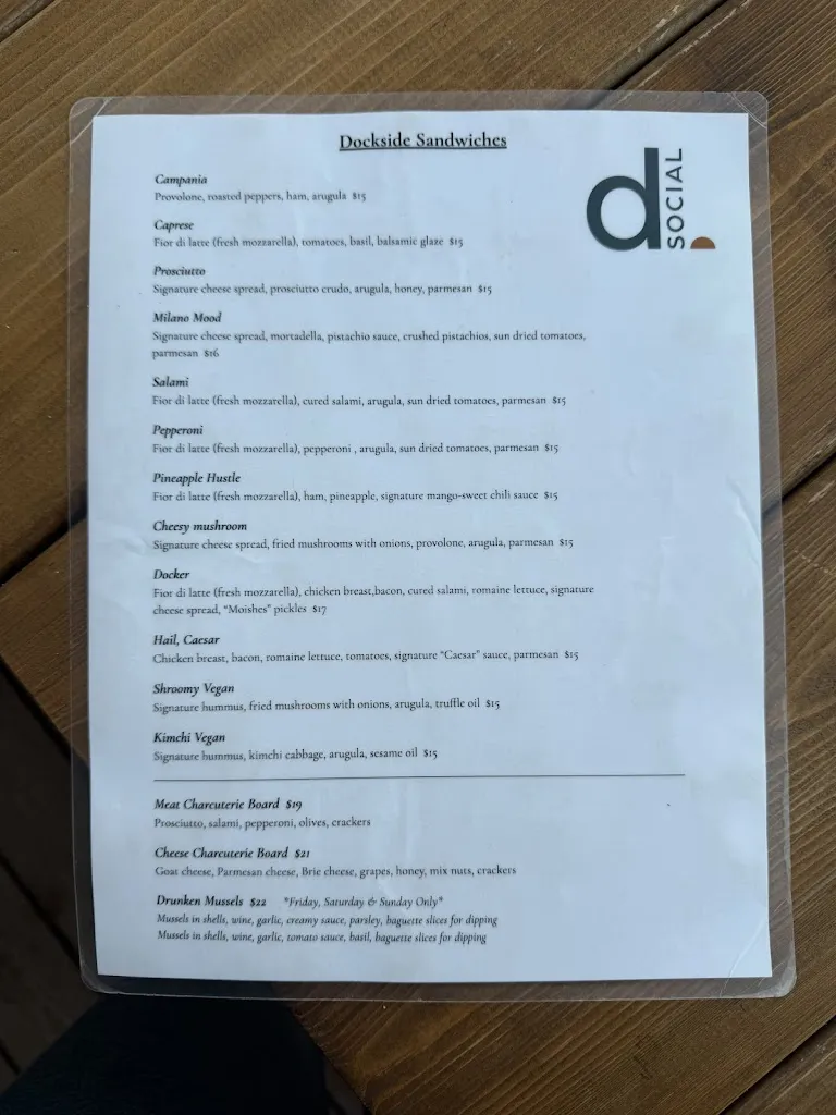 Menu_Dockside Social_Manitoulin District_image_old_3