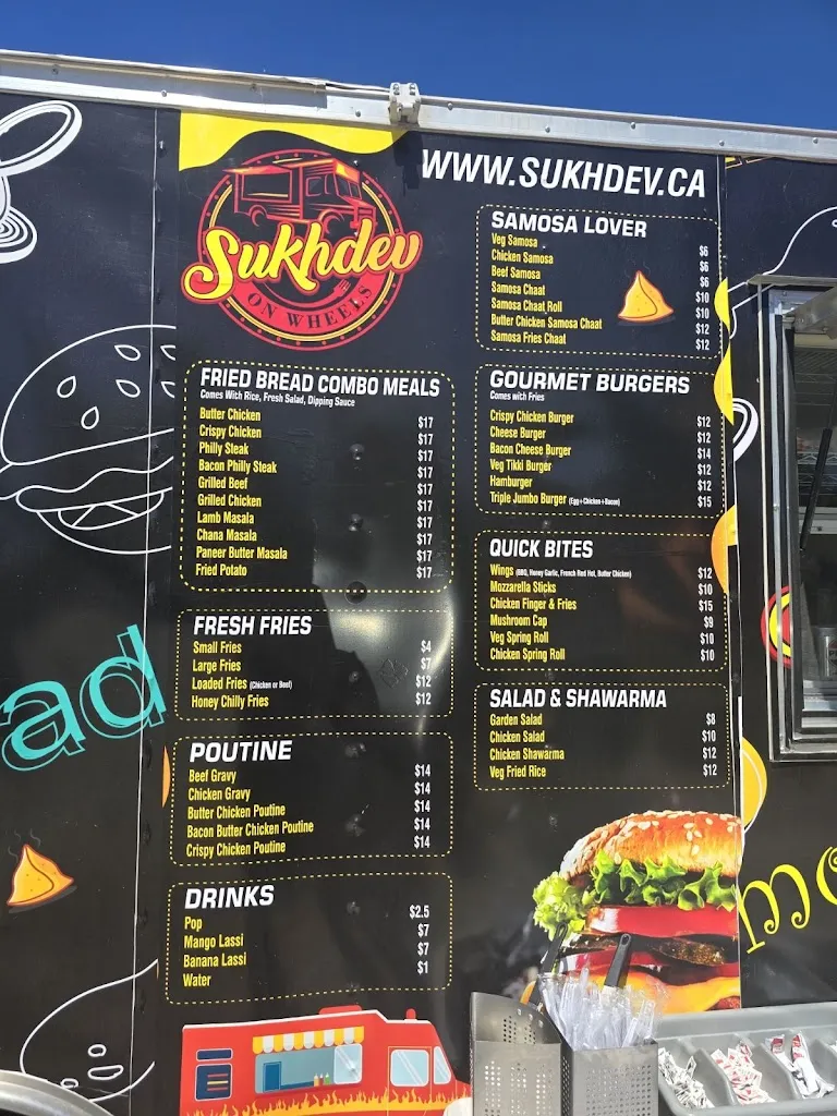 Menu_Sukhdev on wheels M’chigeeng_Manitoulin District_image_old_3