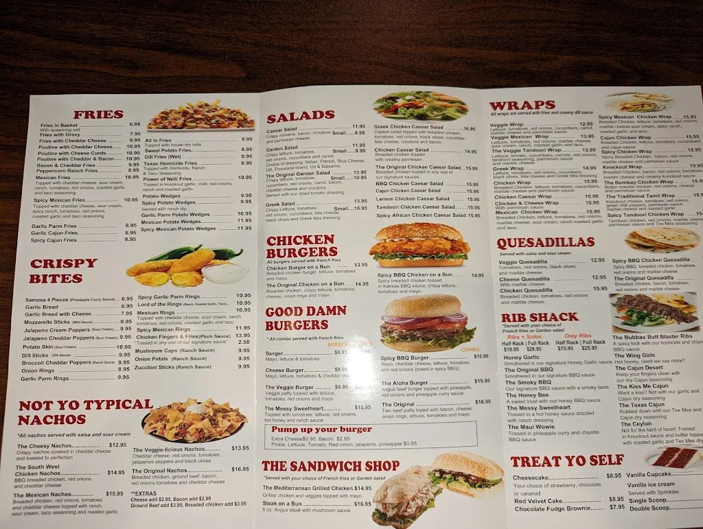 Menu_Wing House_Mildmay_image_old_1