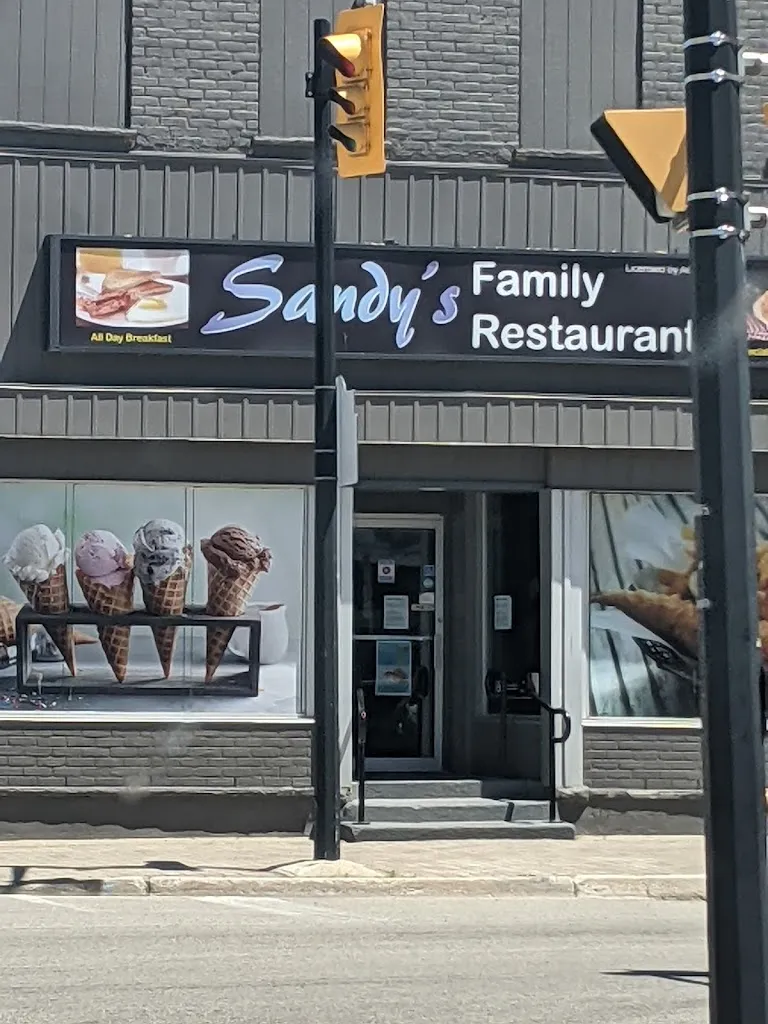 Sandy's Family Restaurant restaurante en Mildmay