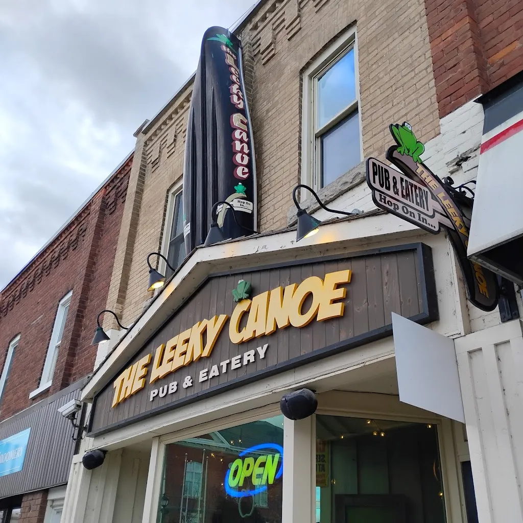 The Leeky Canoe restaurante en Meaford