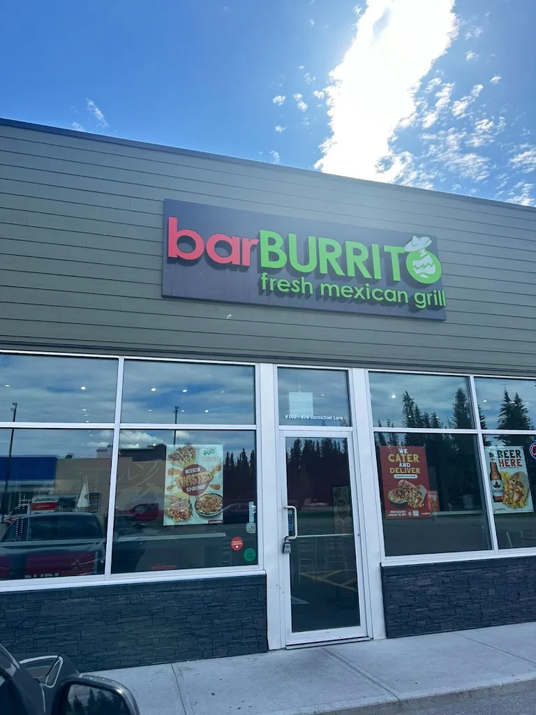 barBURRITO restaurante en Hinton