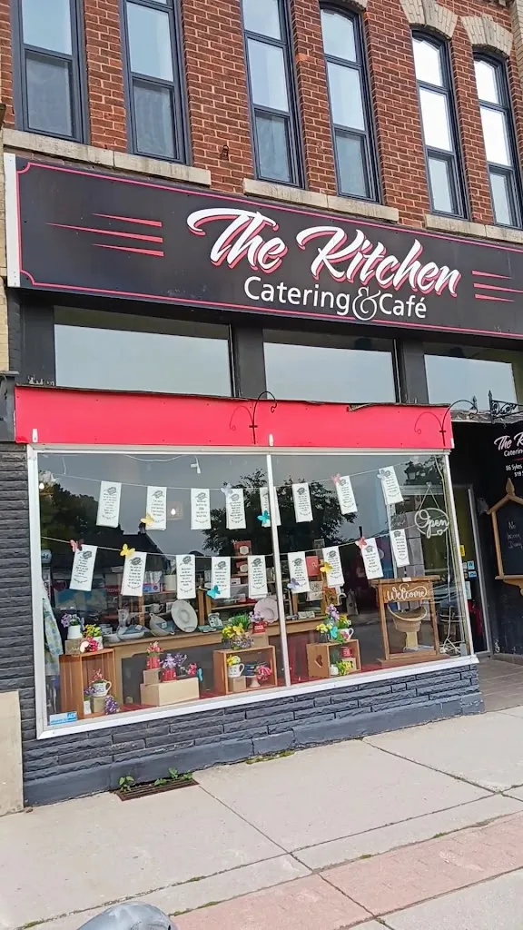 The Kitchen restaurante en Meaford