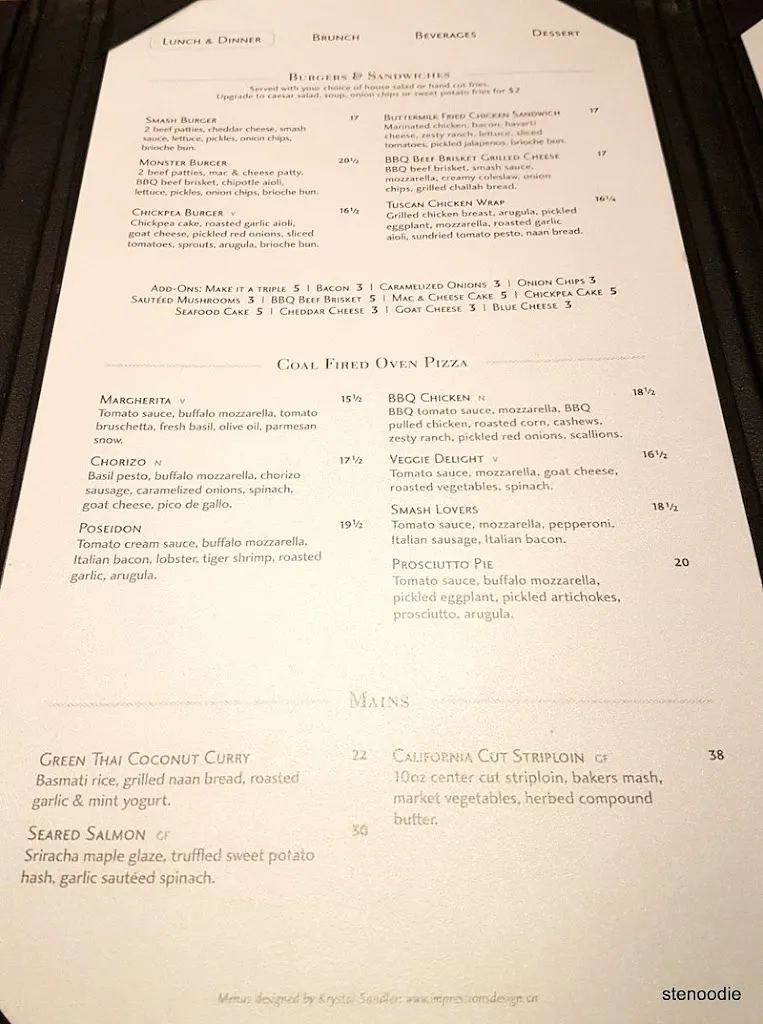 Menu_Smash Kitchen and Bar_Markham_image_old_2